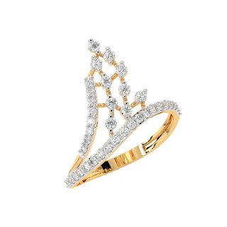 Glida Round Diamond Engagement Ring